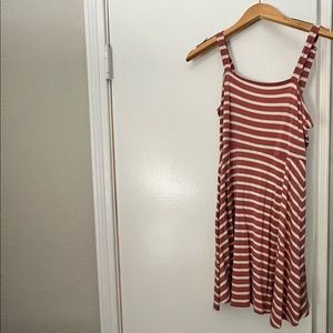 Altard state pink and white dress size medium